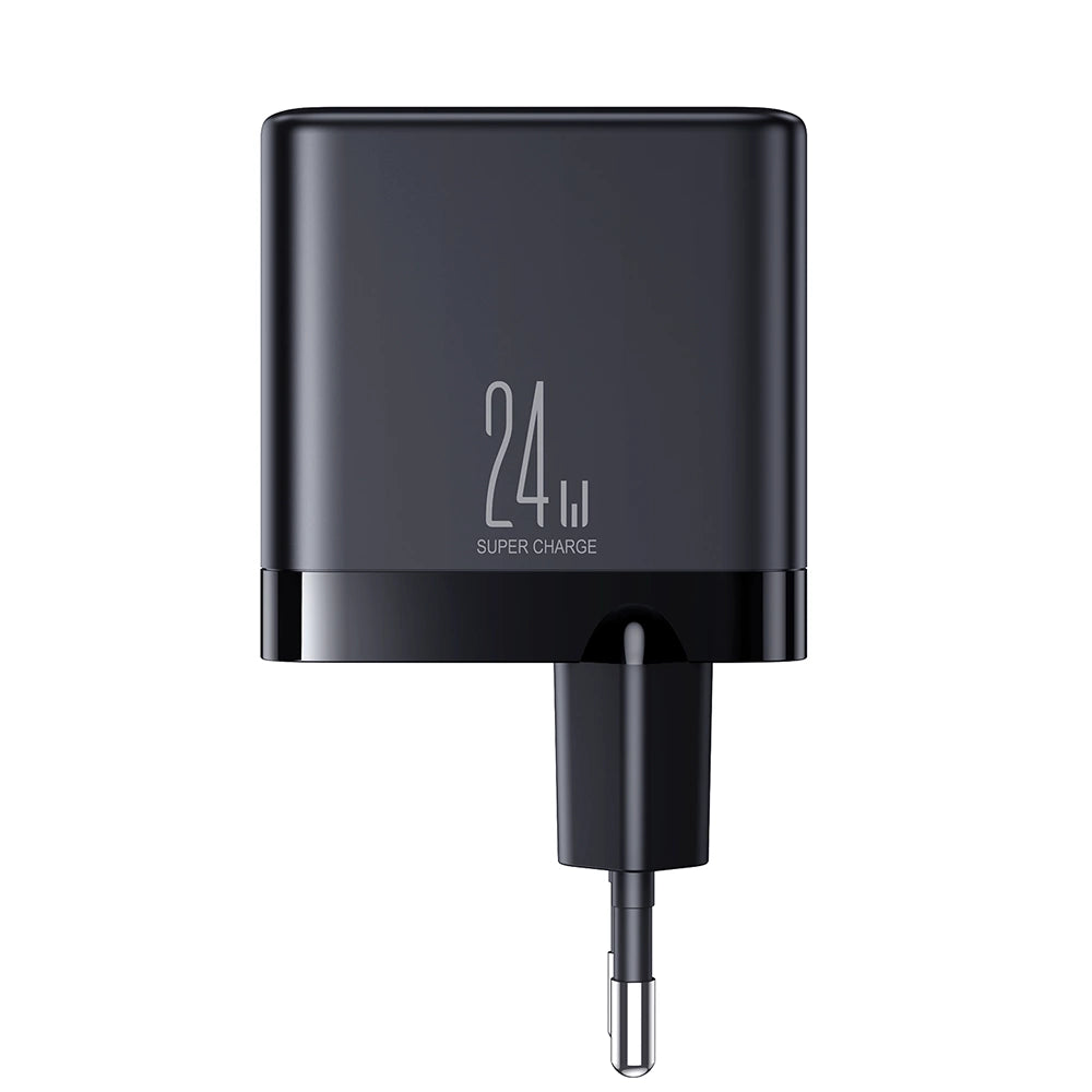 JOYROOM JR-TCN03 4XUSB-A 24W 4.8A MAINS CHARGER - BLACK