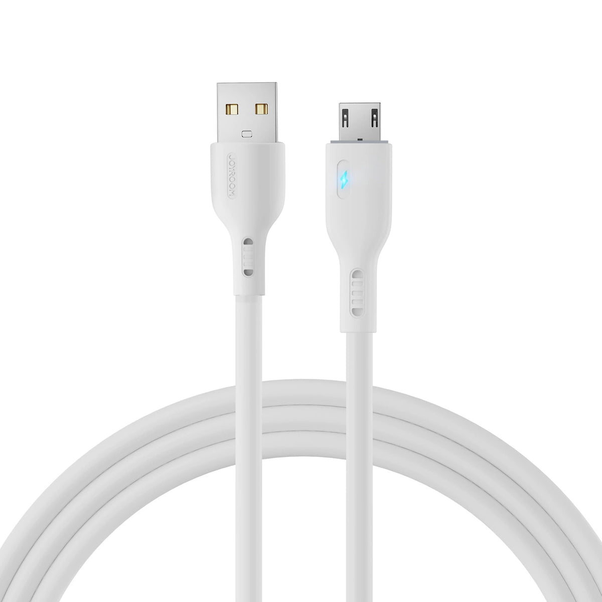 JOYROOM PREMIUM SERIES A13 USB-A / MICRO USB 2.4A 2M CABLE - WHITE