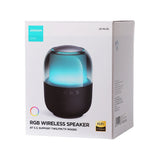 JOYROOM WIRELESS BLUETOOTH 5.3 RGB SPEAKER BLACK (JR-ML05)