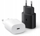 SAMSUNG 25W FAST CHARGER ADAPTER EP-TA800 USB-C BULK - WHITE