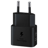 SAMSUNG 25W FAST CHARGER ADAPTER EP-T2510 USB-C - BLACK