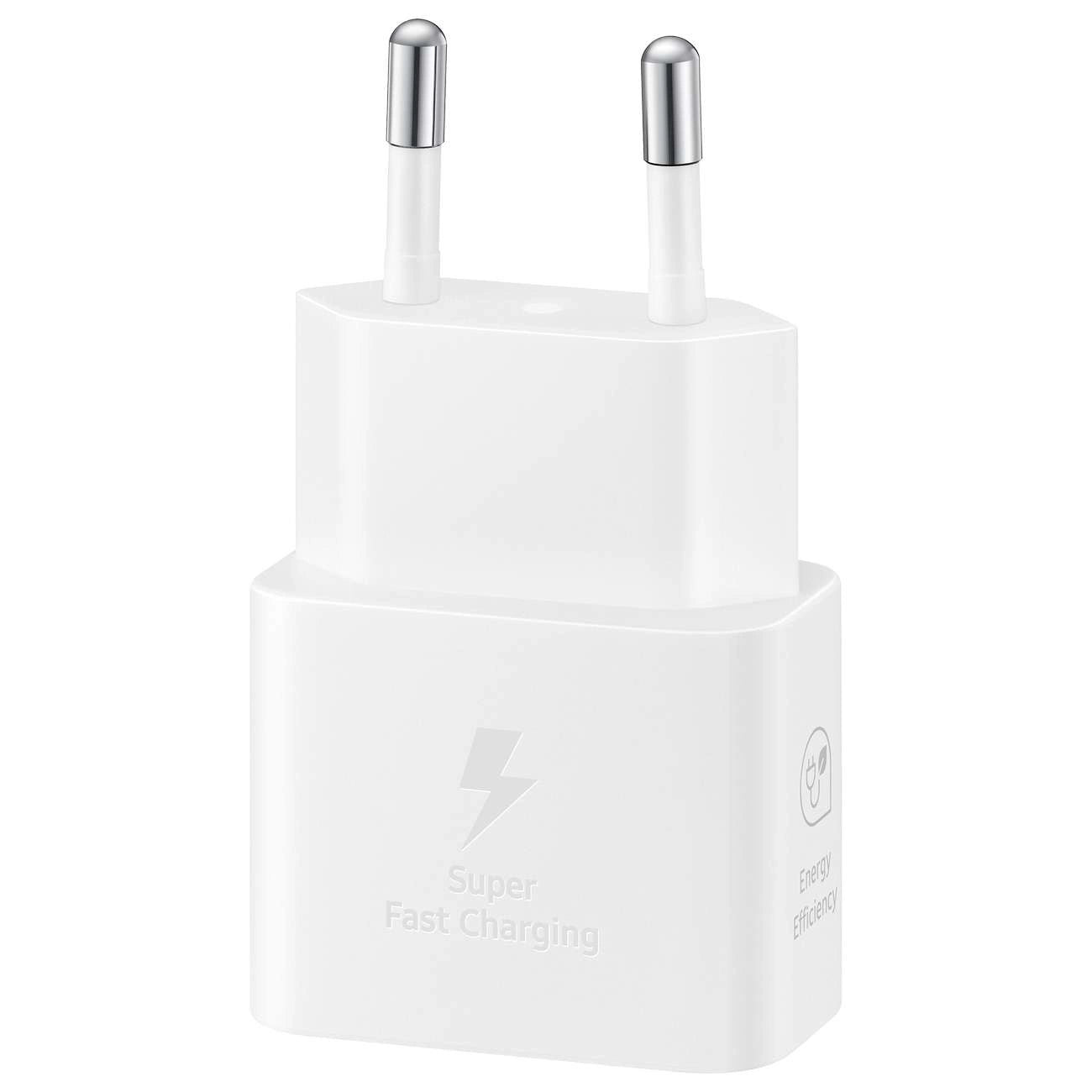 SAMSUNG 25W FAST CHARGER ADAPTER EP-T2510 USB-C - WHITE