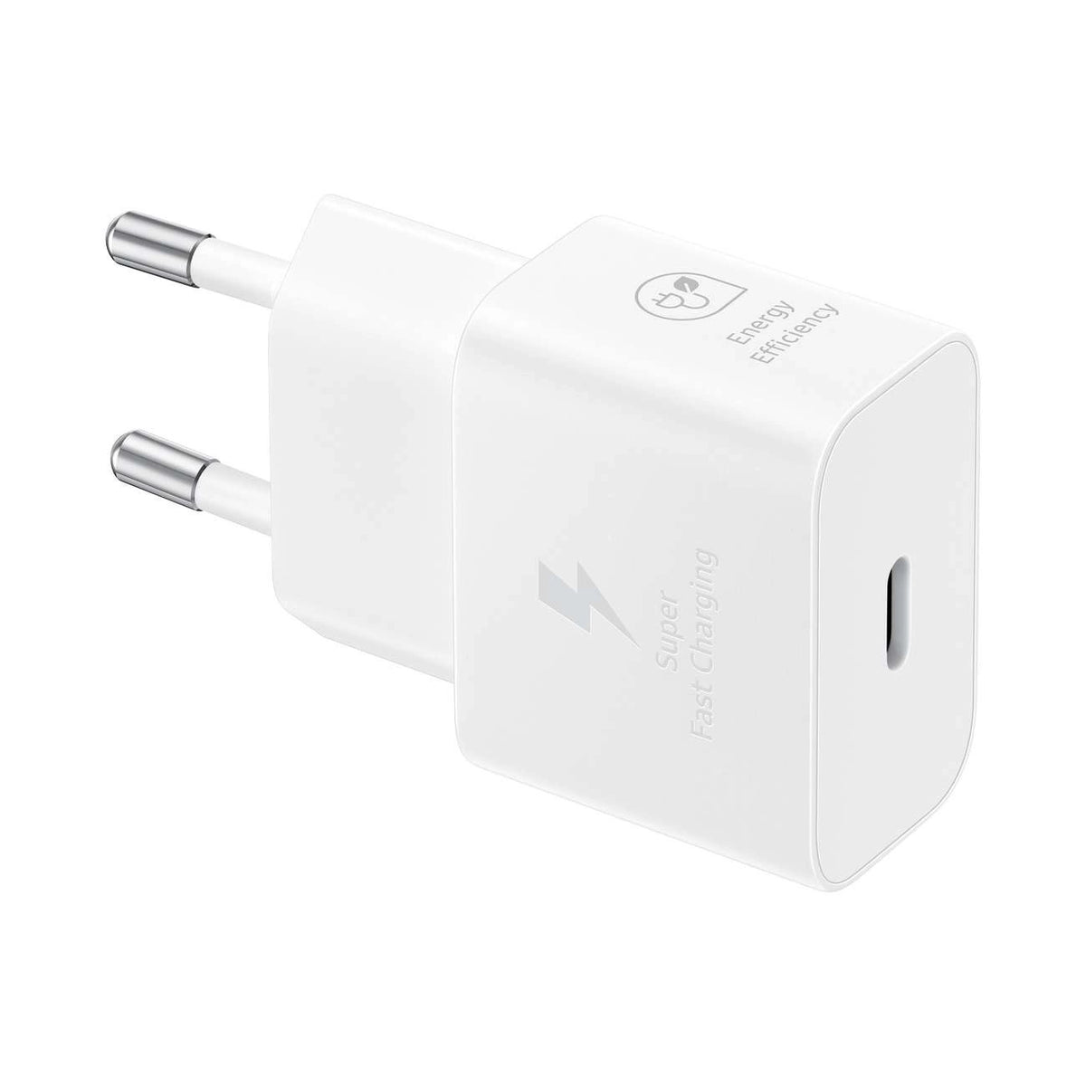 SAMSUNG 25W FAST CHARGER ADAPTER EP-T2510 USB-C - WHITE