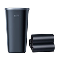 BASEUS CRLJT-A01 WASTE BIN FOR A CAR MOUNTED IN A CUP HOLDER - BLACK