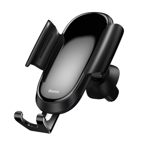 BASEUS FUTURE GRAVITY CAR MOUNT SUYL-WL01 GRAVITY HOLDER FOR 4-6" PHONE ON THE AIR VENT - BLACK