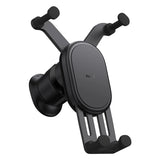 BASEUS STABLE SERIES AIR VENT CAR HOLDER BLACK (SUWX020001)