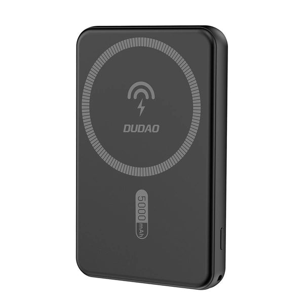 DUDAO K14S USB-C / MAGSAFE WIRELESS POWERBANK 20W 5000MAH - BLACK