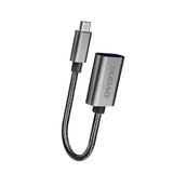 DUDAO ADAPTER ADAPTER OTG CABLE FROM USB 2.0 TO MICRO USB GRAY (L15M)