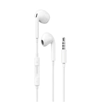 DUDAO IN-EAR HEADPHONES WITH 3.5MM MINIJACK CONNECTOR WHITE (X14PRO)