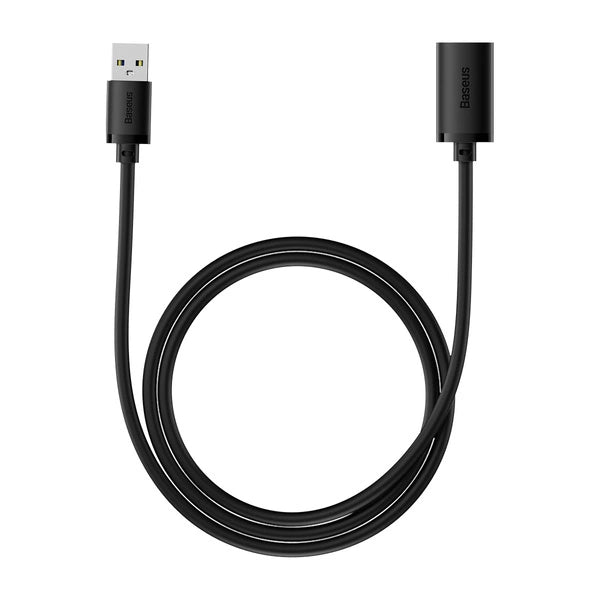 USB 2.0 EXTENSION CABLE 1.5M BASEUS AIRJOY SERIES - BLACK