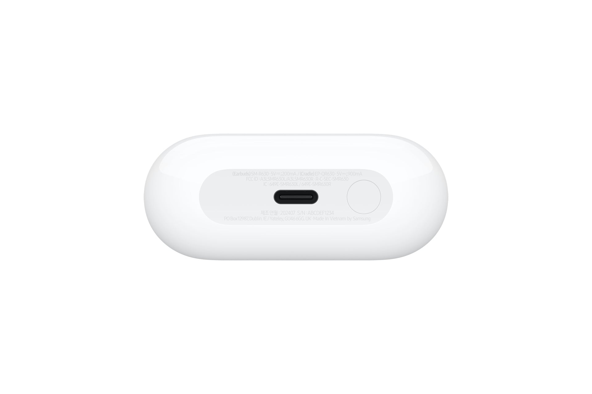 SAMSUNG GALAXY BUDS3 PRO R630 - WHITE