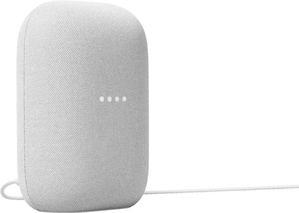 GOOGLE NEST AUDIO - CHALK WHITE