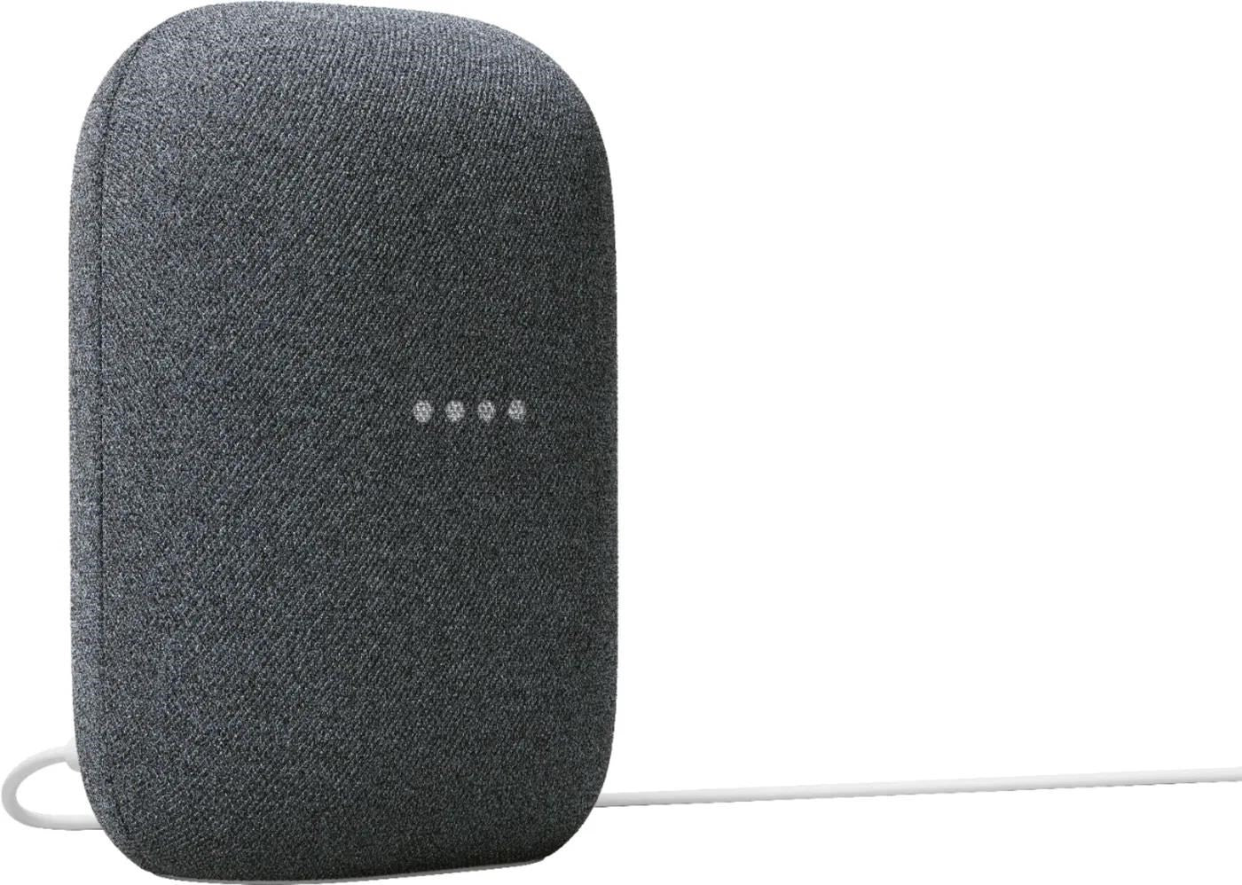 Google Nest Audio - Charcoal Grey