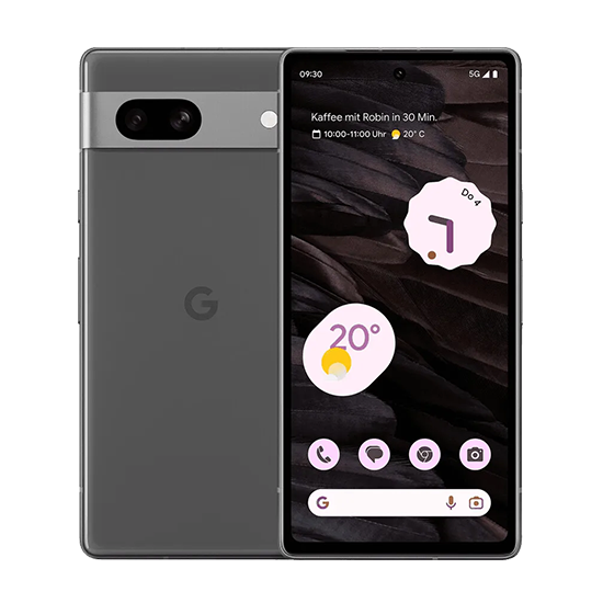 GOOGLE PIXEL 7A 5G DUAL SIM 8GB RAM 128GB - CHARCOAL