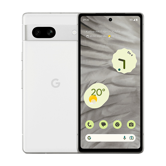 GOOGLE PIXEL 7A 5G DUAL SIM 8GB RAM 128GB - SNOW