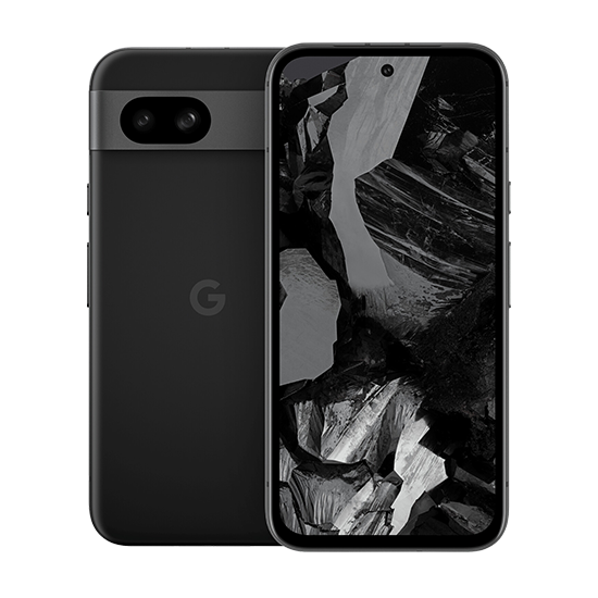 GOOGLE PIXEL 8A 5G DUAL SIM 8GB RAM 128GB - OBSIDIAN BLACK