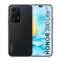 HONOR 200 LITE 5G DUAL SIM 8GB RAM 256GB - MIDNIGHT BLACK