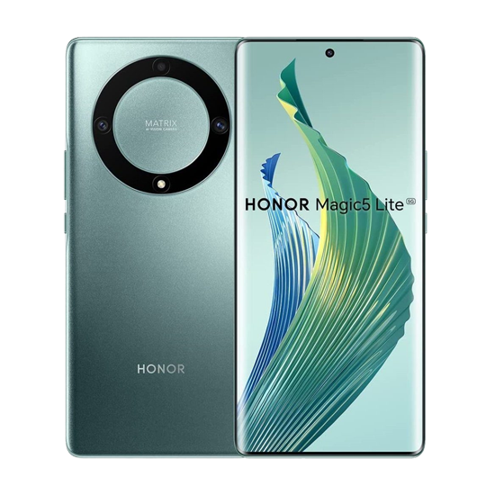 Honor Magic5 Lite 5G Dual Sim 8GB RAM 256GB - Green