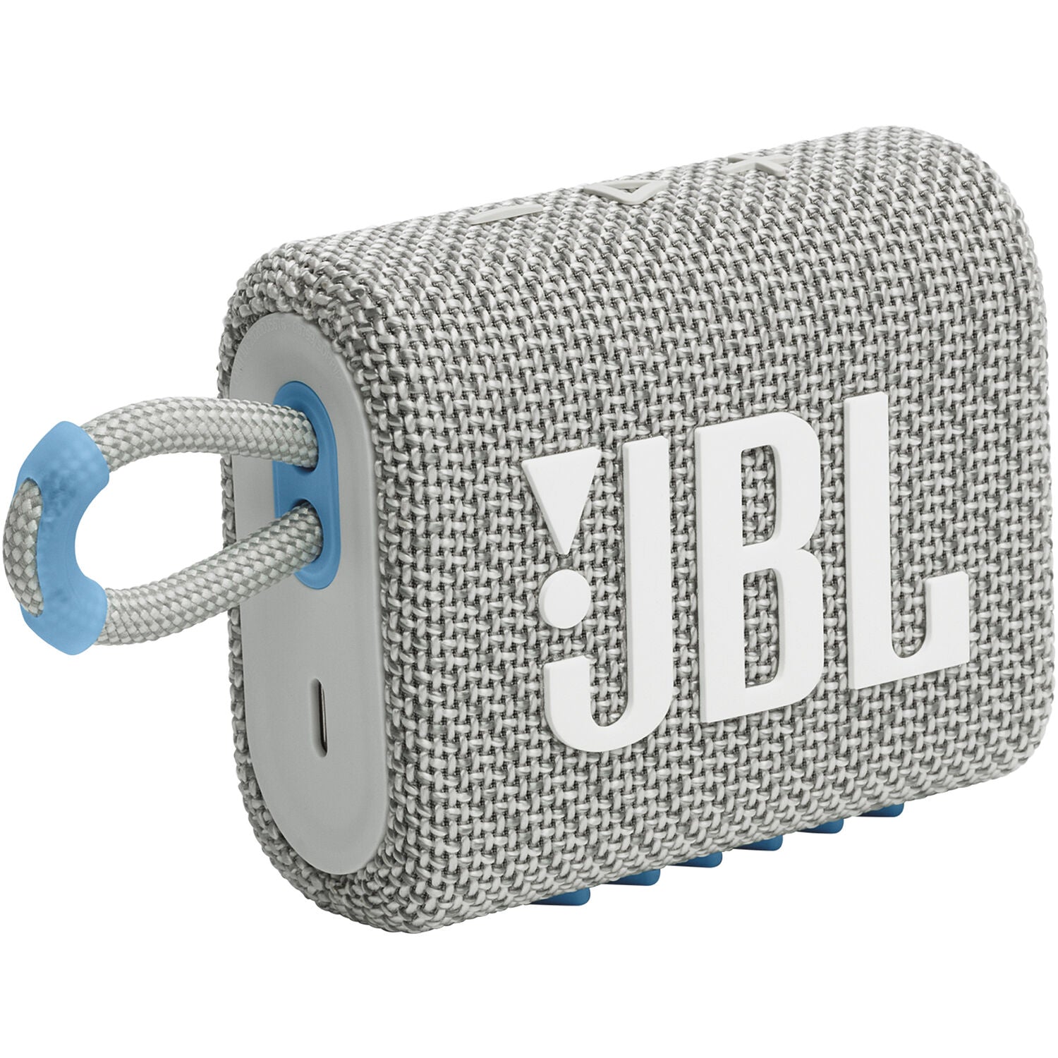 JBL GO 3 BLUETOOTH SPEAKER - WHITE