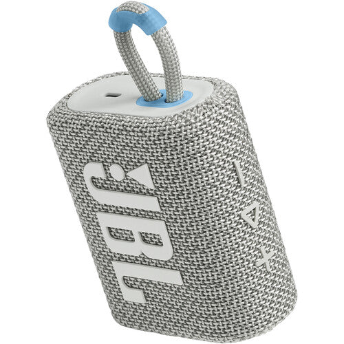 JBL GO 3 BLUETOOTH SPEAKER - WHITE