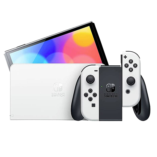 NINTENDO SWITCH OLED CONSOLE WHITE