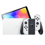 NINTENDO SWITCH OLED CONSOLE WHITE