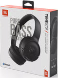 JBL TUNE 570BT BLUETOOTH HEADSET - BLACK