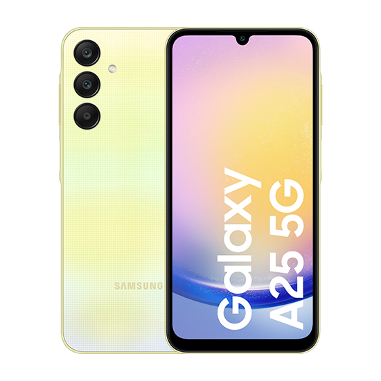 SAMSUNG GALAXY A25 5G A256 DUAL SIM 6GB RAM 128GB - YELLOW