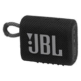 JBL GO 3 BLUETOOTH SPEAKER - BLACK