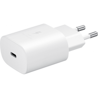 SAMSUNG 25W FAST CHARGER ADAPTER EP-TA800 USB-C BULK - WHITE