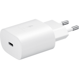 SAMSUNG 25W FAST CHARGER ADAPTER EP-TA800 USB-C BULK - WHITE