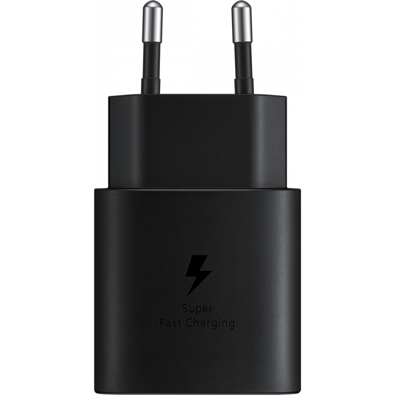 SAMSUNG 25W FAST CHARGER ADAPTER EP-TA800 USB-C BULK - BLACK