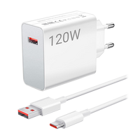 Xiaomi 120W Charging Combo (Type A) + USB-C Cable