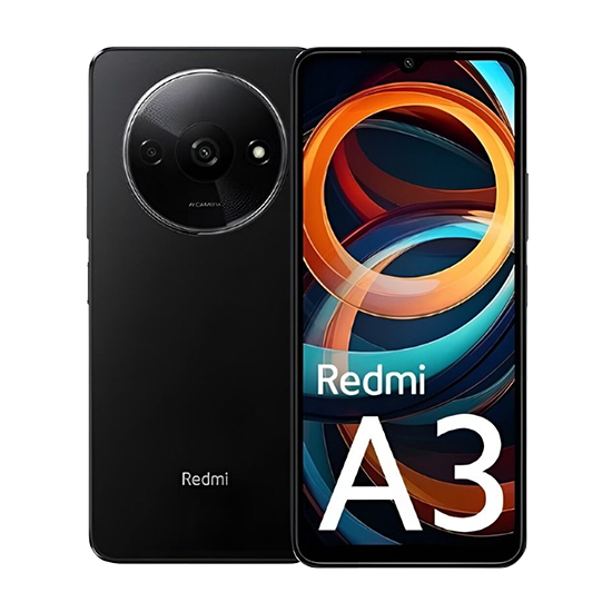 Xiaomi Redmi A3 4G Dual Sim 4GB RAM 128GB - Black