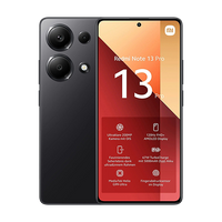 XIAOMI REDMI NOTE 13 PRO 4G DUAL SIM 8GB RAM 256GB - BLACK